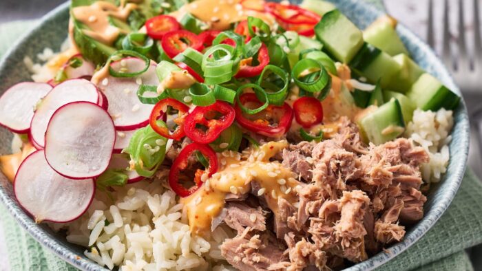 Love Canned Food - Tuna Roll Bowl