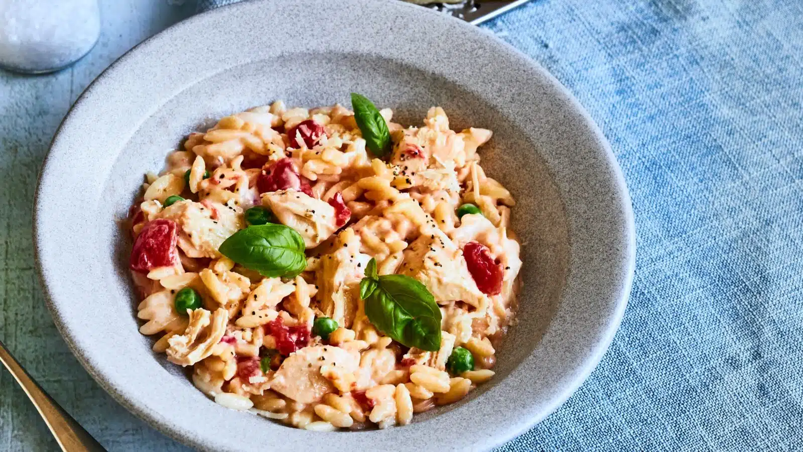 Chicken Orzo