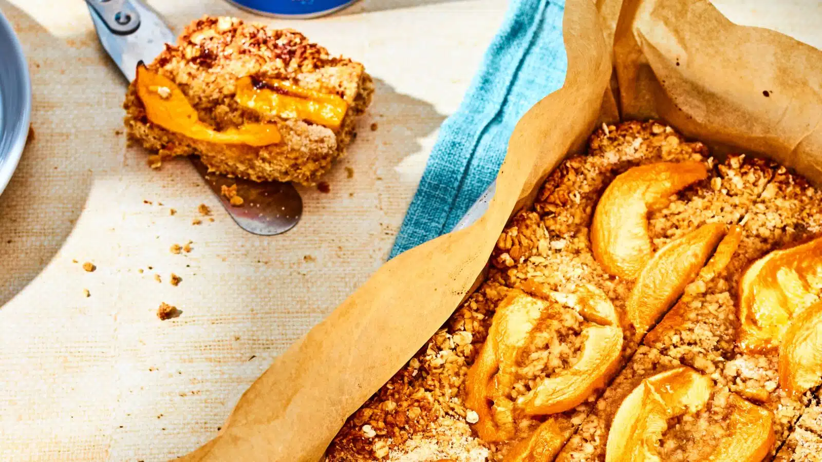 Love Canned Food - Peach Flapjacks