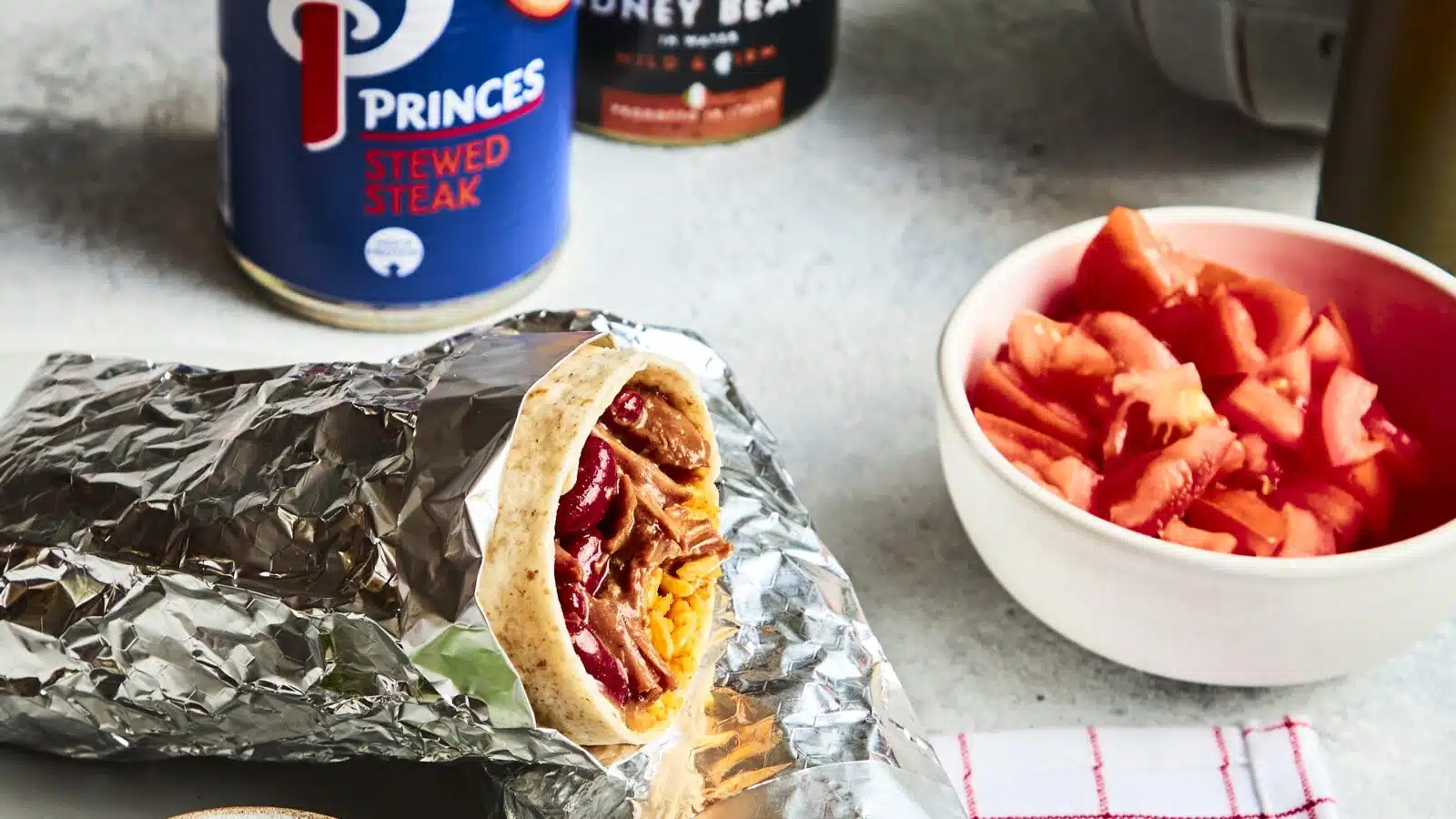 Beef Burrito
