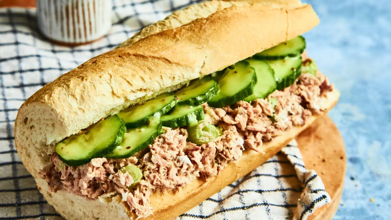 Tuna Mayo Sandwich