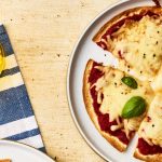 Margherita pizza